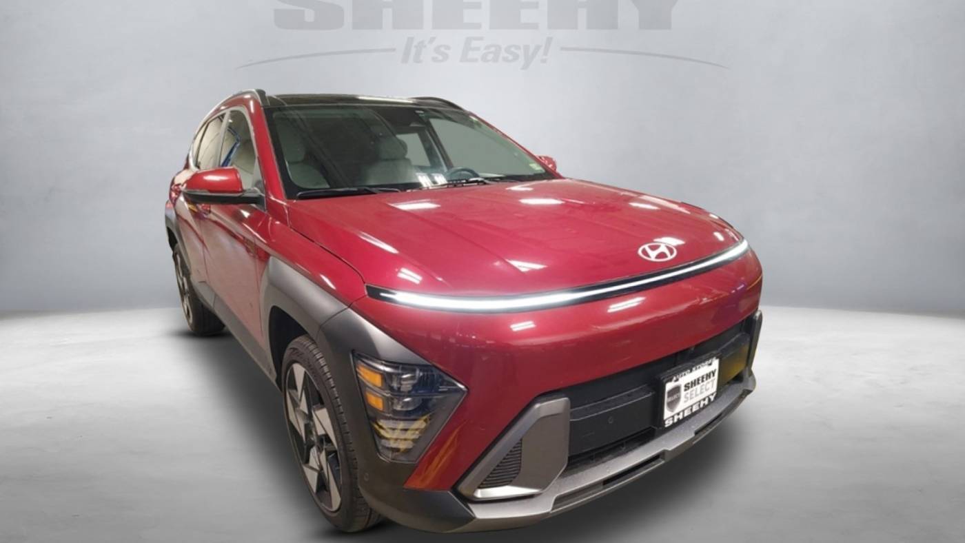 2024 Hyundai Kona Limited — SUV — 9,477 mi — Fredericksburg, VA
