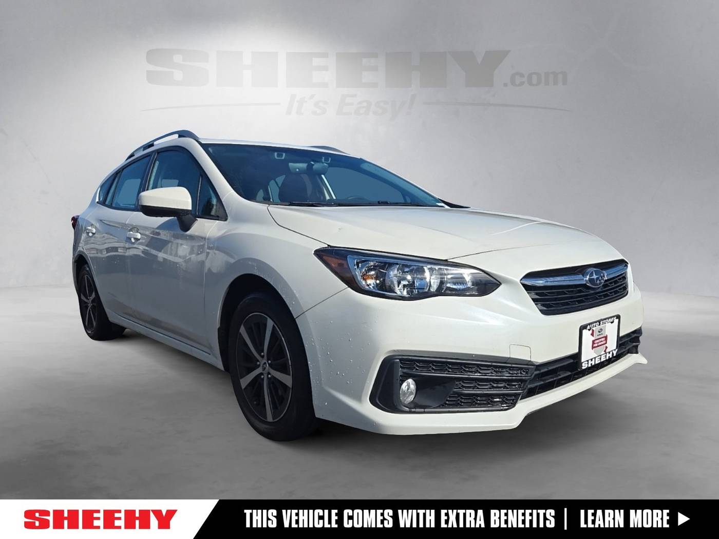 2021 Subaru Impreza Premium — Hatchback — 14,323 mi — Fredericksburg, VA