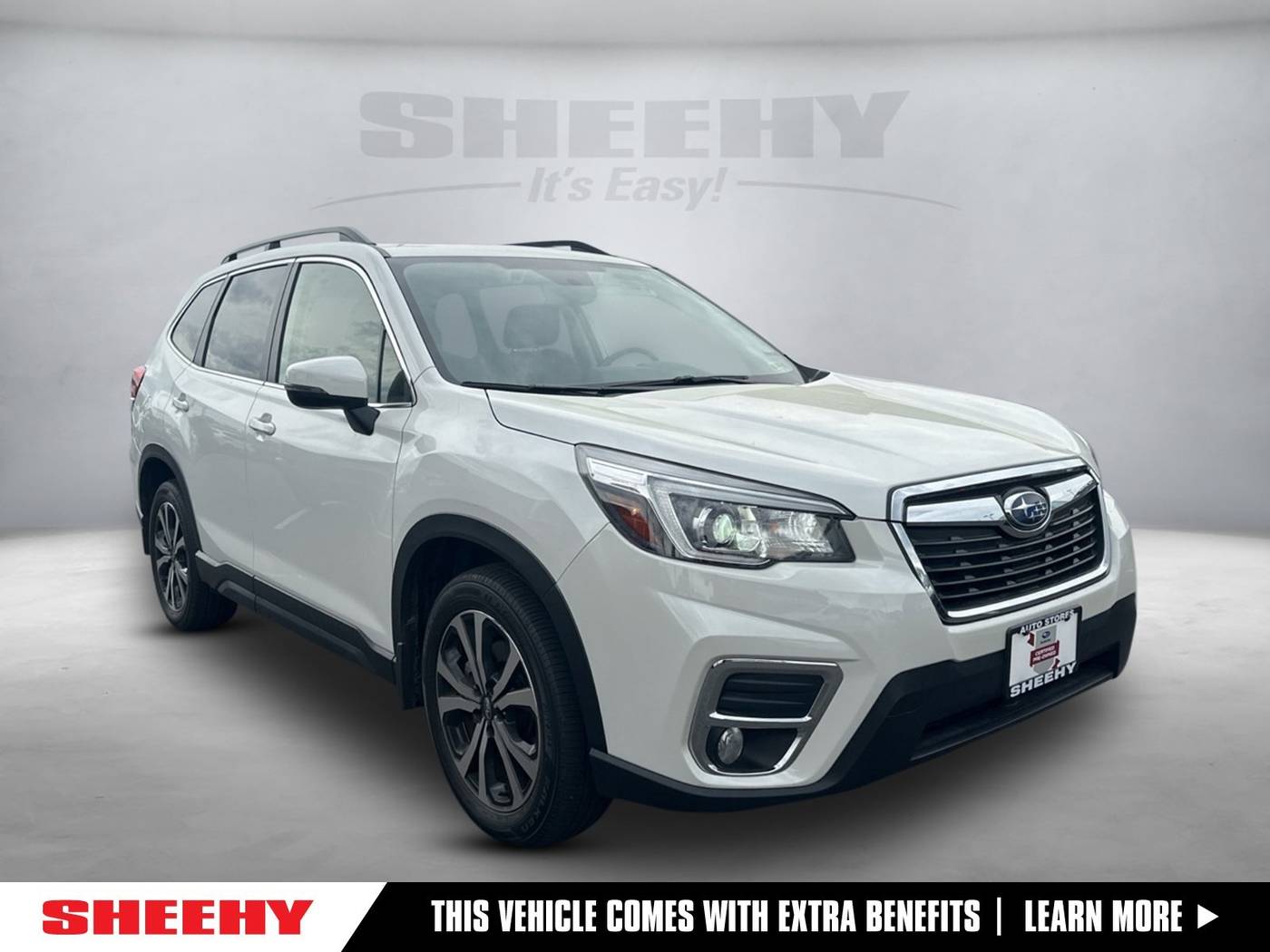 2020 Subaru Forester 2.5i Limited — SUV — 12,775 mi — Fredericksburg, VA