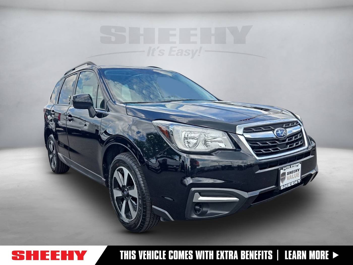 2017 Subaru Forester 2.5i Premium — SUV — 110,438 mi — Fredericksburg, VA