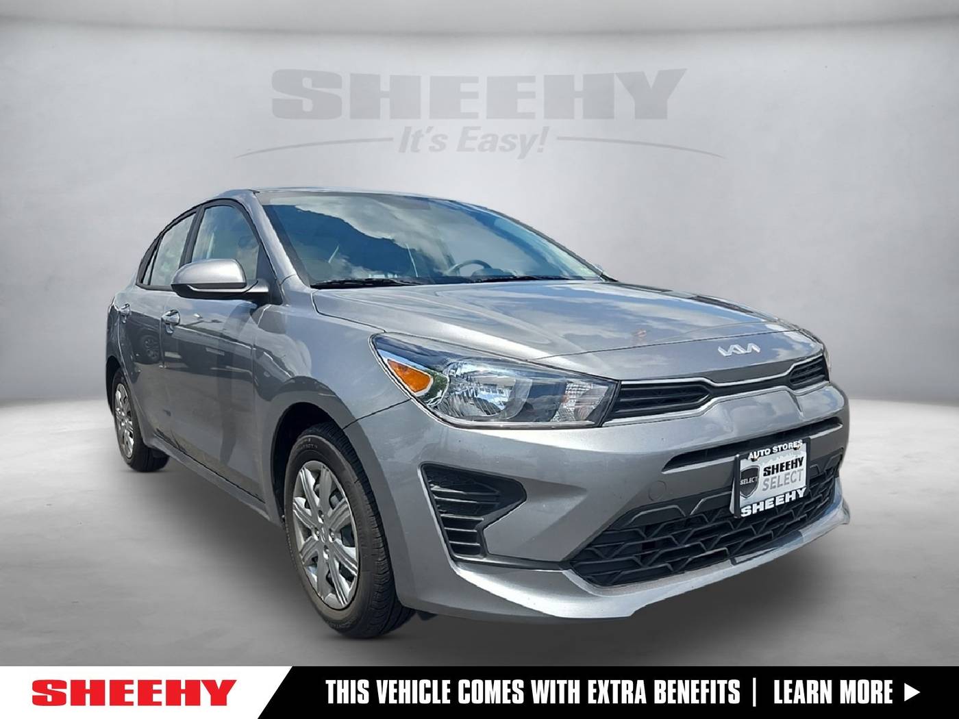 2023 Kia Rio S — Sedan — 35,714 mi — Fredericksburg, VA