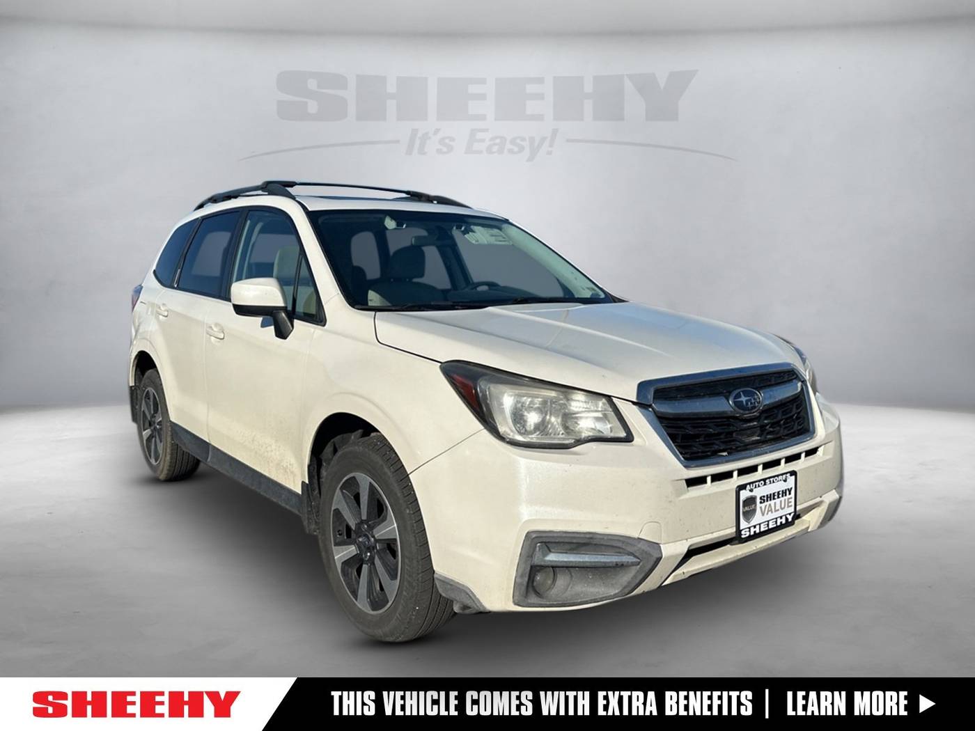 2017 Subaru Forester 2.5i Premium — SUV — 189,737 mi — Fredericksburg, VA