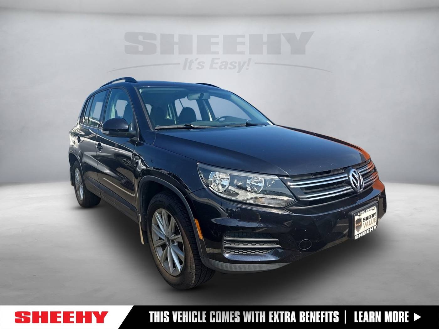 2017 Volkswagen Tiguan Limited — SUV — 60,359 mi — Fredericksburg, VA