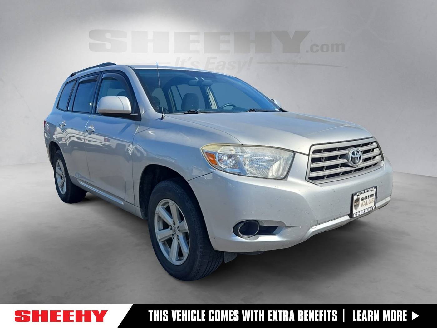 2008 Toyota Highlander Base — SUV — 196,380 mi — Fredericksburg, VA