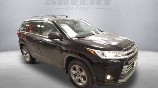 2018 Toyota Highlander Limited — SUV — 104,465 mi — Fredericksburg, VA
