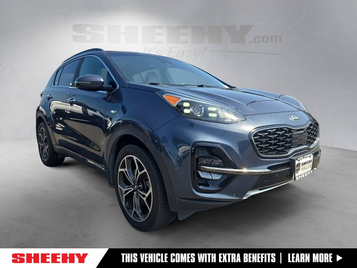 2020 Kia Sportage SX Turbo — SUV — 121,574 mi — Fredericksburg, VA