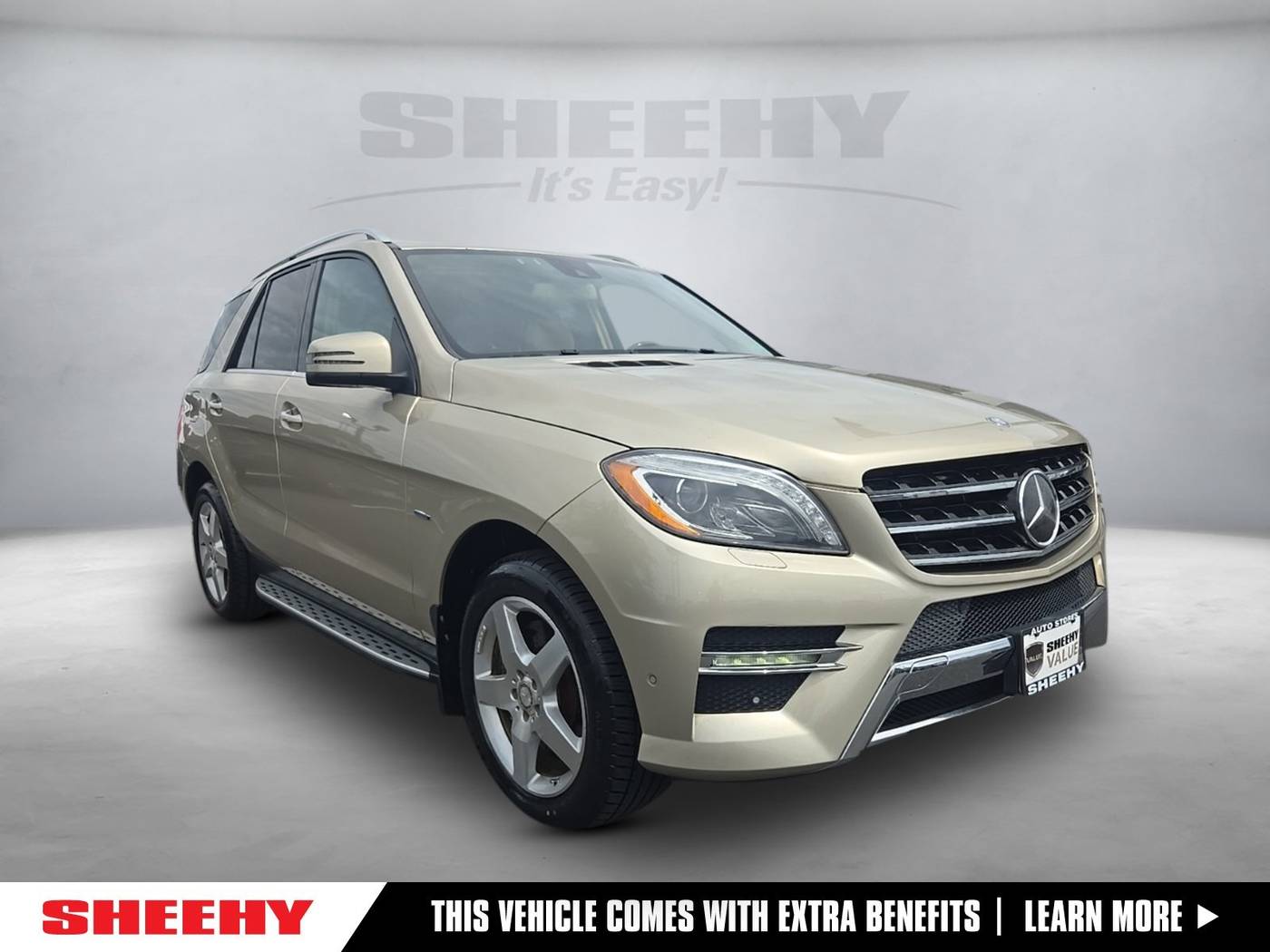 2012 Mercedes-Benz M-Class ML 550 — SUV — 179,004 mi — Fredericksburg, VA