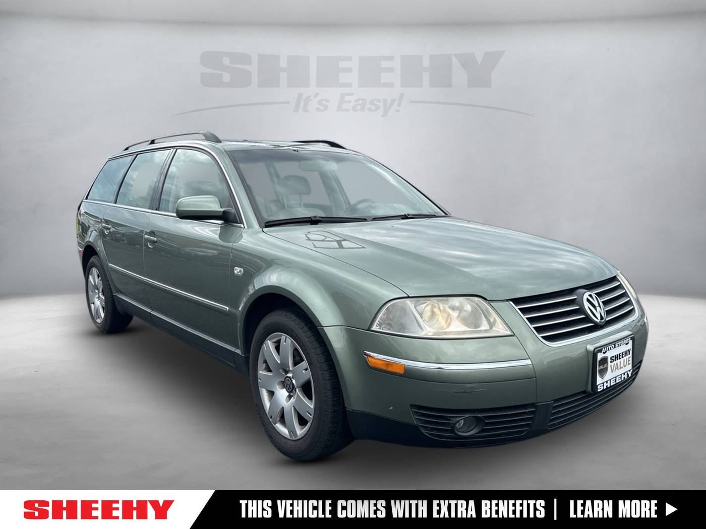 2003 Volkswagen Passat GLX — Wagon — 71,957 mi — Fredericksburg, VA