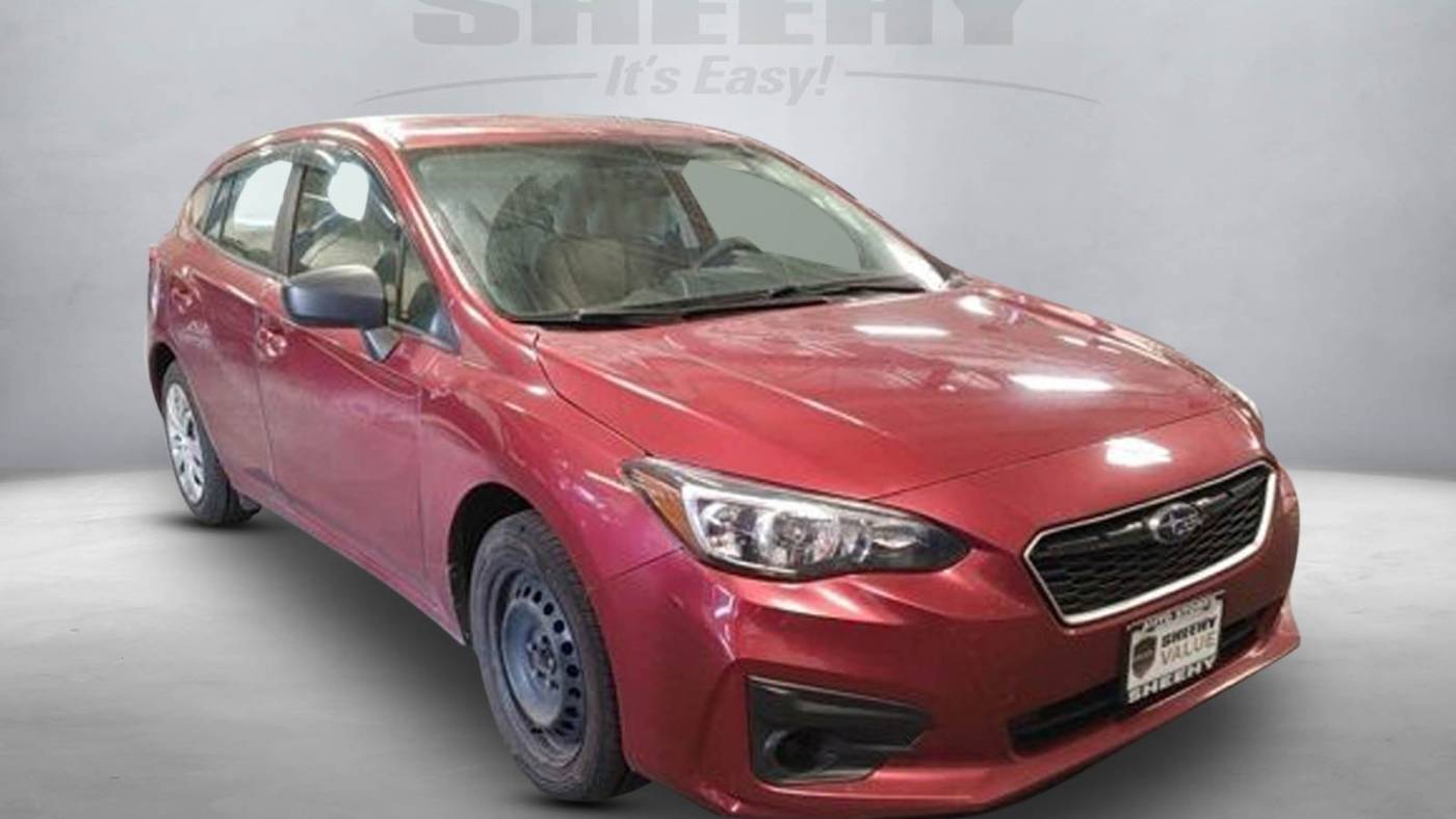 2019 Subaru Impreza 2.0i — Hatchback — 85,377 mi — Fredericksburg, VA