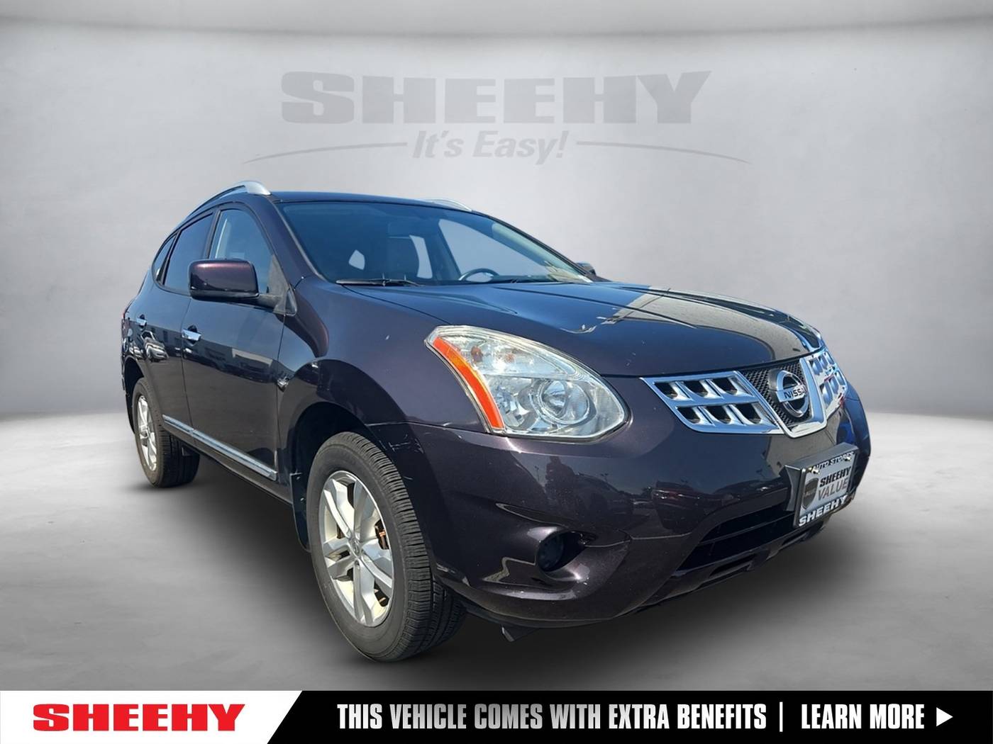 2013 Nissan Rogue SV — SUV — 52,015 mi — Fredericksburg, VA