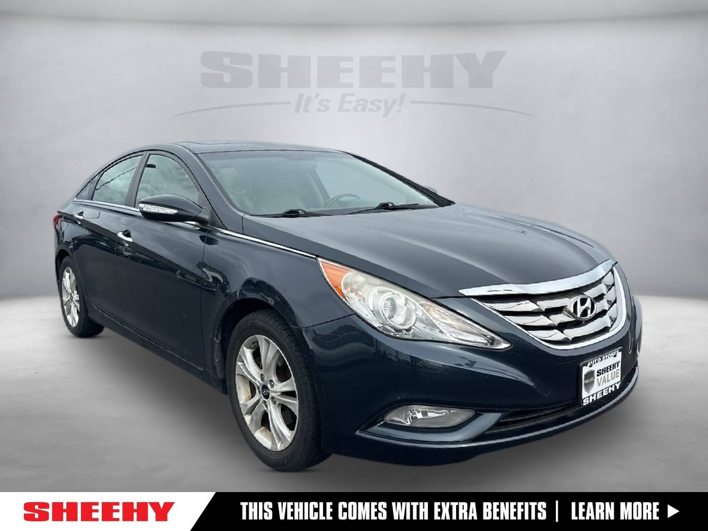 2011 Hyundai Sonata Limited — Sedan — 94,296 mi — Fredericksburg, VA