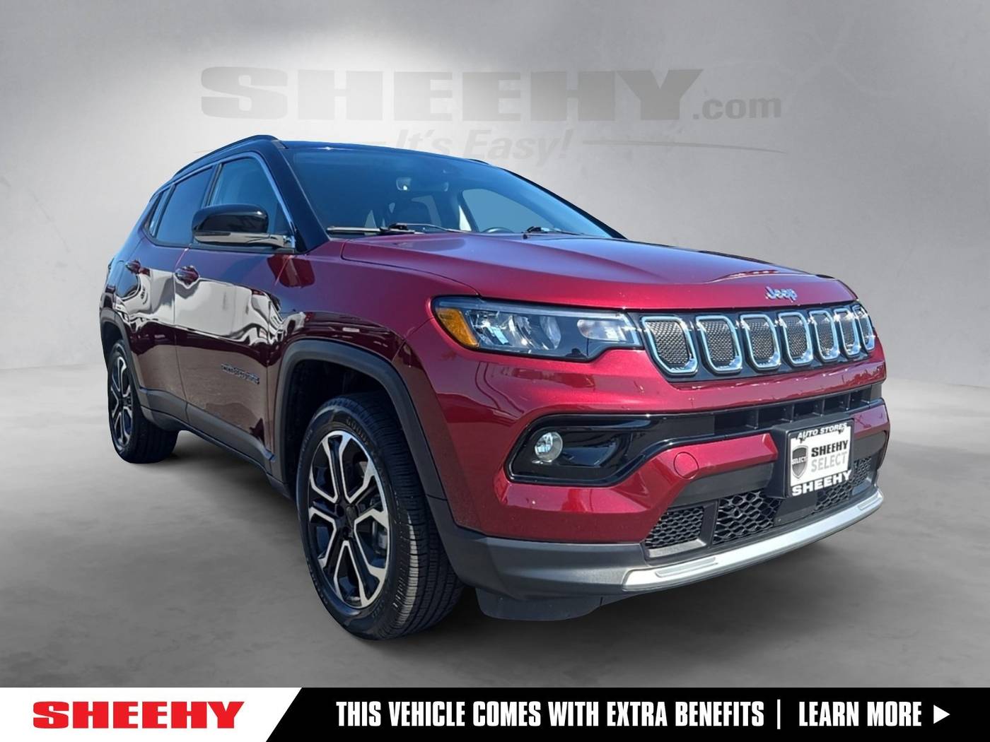 2022 Jeep Compass Limited — SUV — 56,227 mi — Fredericksburg, VA