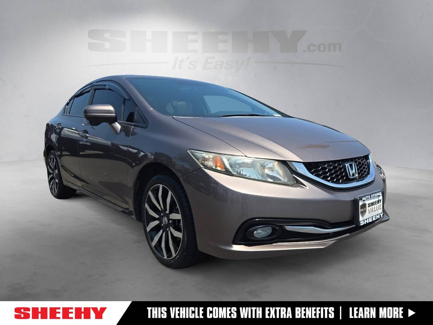 2015 Honda Civic EX-L — Sedan — 162,589 mi — Fredericksburg, VA