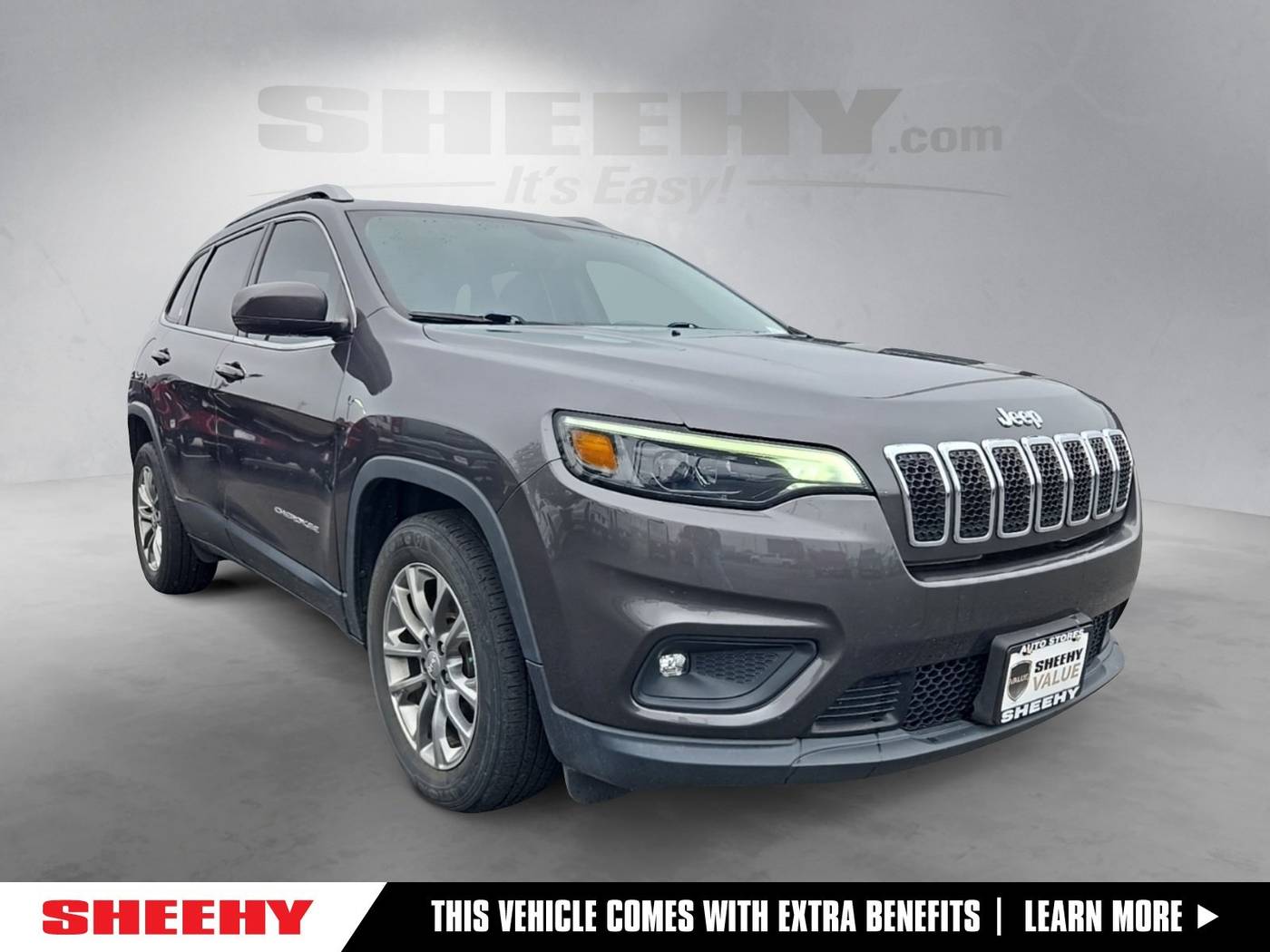 2019 Jeep Cherokee Latitude Plus — SUV — 60,016 mi — Fredericksburg, VA