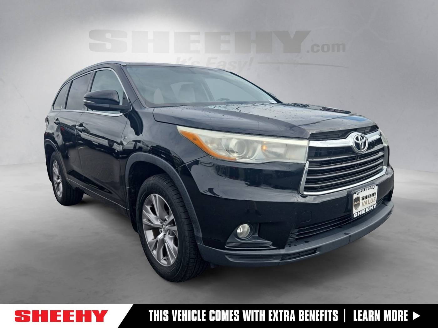2015 Toyota Highlander XLE — SUV — 146,535 mi — Fredericksburg, VA