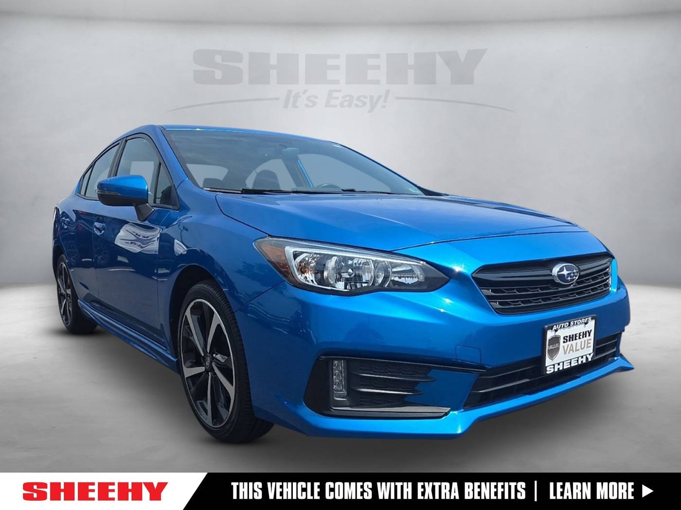 2022 Subaru Impreza Sport — Sedan — 92,244 mi — Fredericksburg, VA