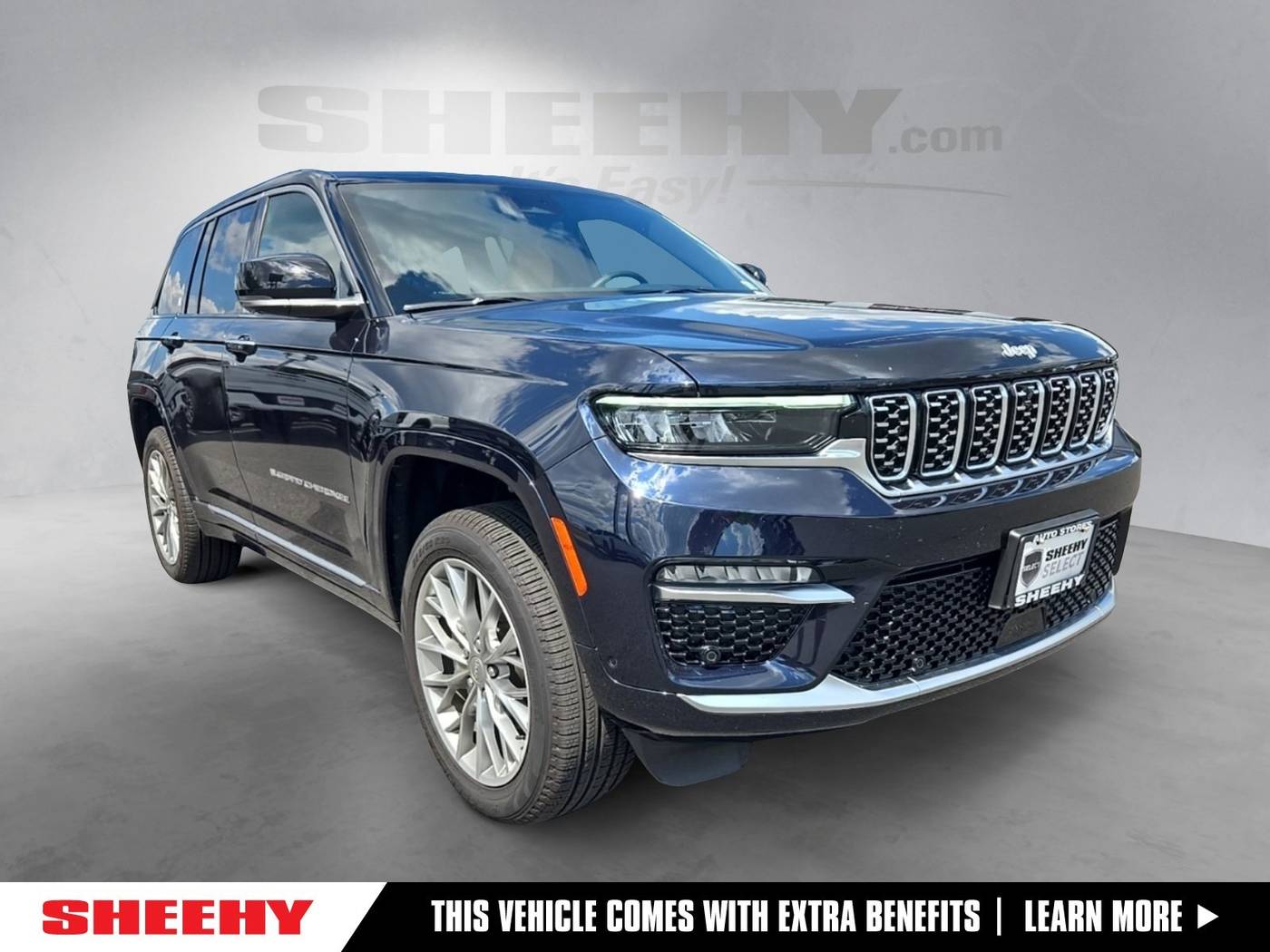 2025 Jeep Grand Cherokee Summit — SUV — 5,956 mi — Fredericksburg, VA