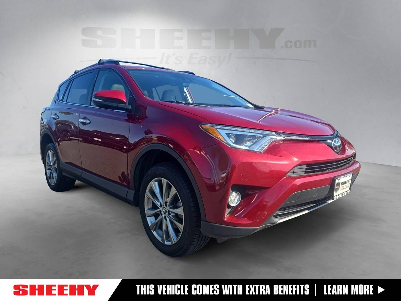 2018 Toyota RAV4 Limited — SUV — 38,411 mi — Fredericksburg, VA