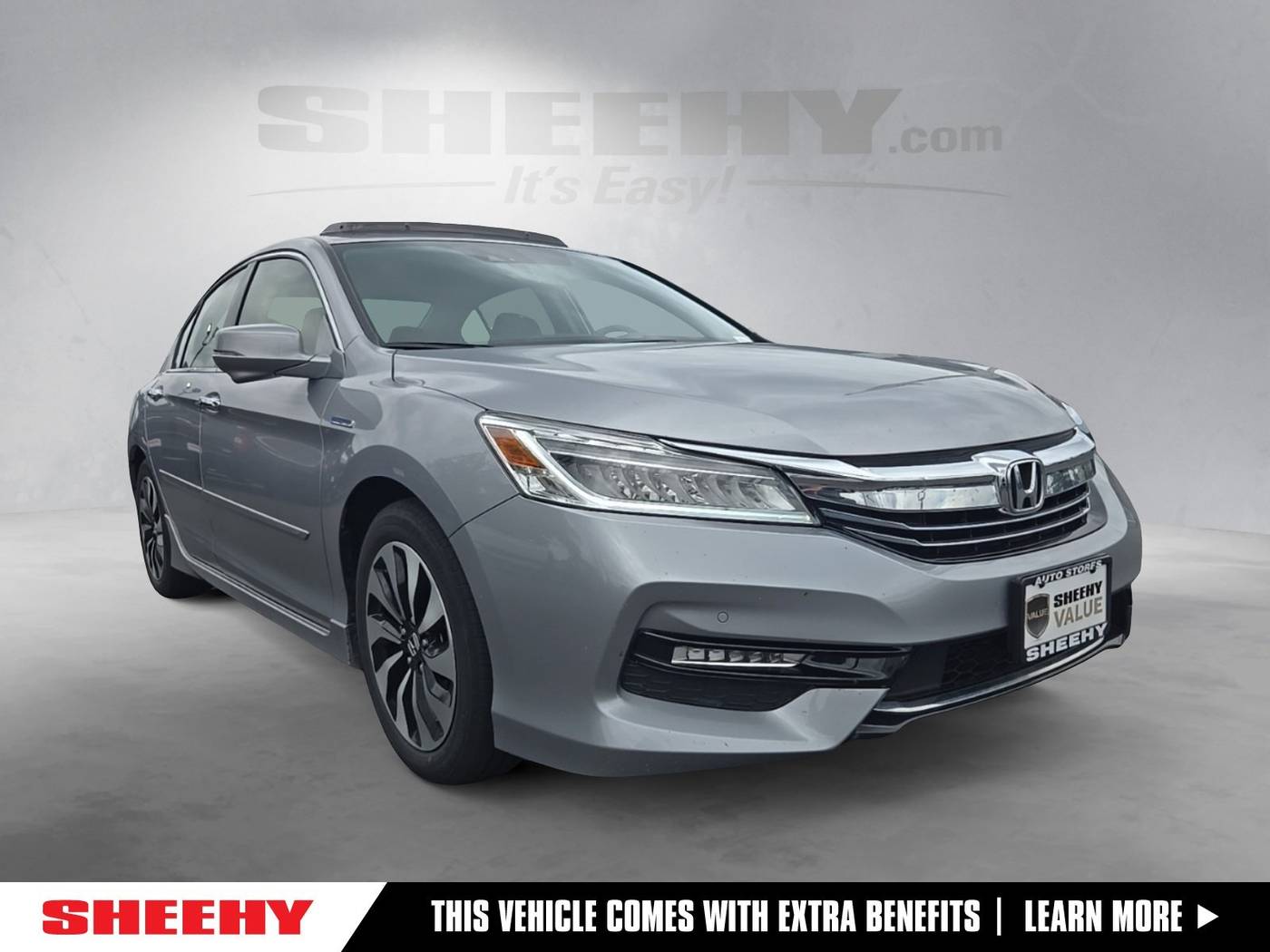 2017 Honda Accord Hybrid Touring — Sedan — 92,235 mi — Fredericksburg, VA