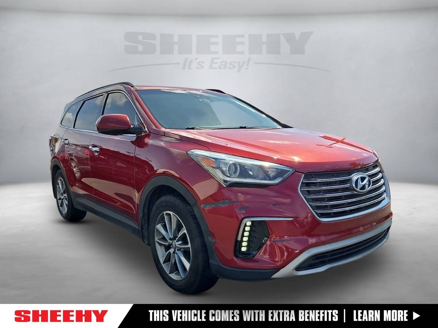 2017 Hyundai Santa Fe SE — SUV — 118,493 mi — Fredericksburg, VA