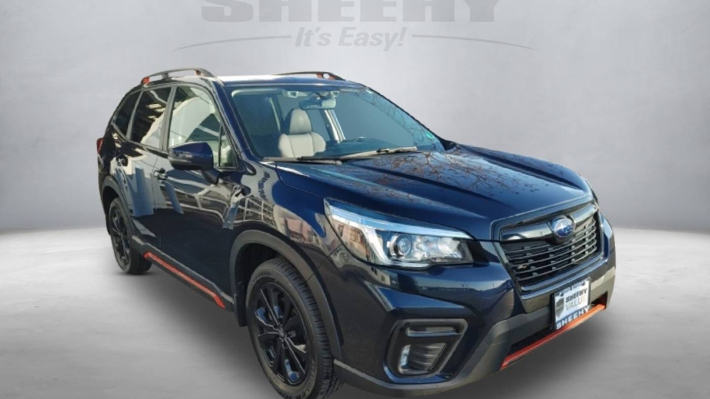 2020 Subaru Forester 2.5i Sport — SUV — 103,207 mi — Fredericksburg, VA