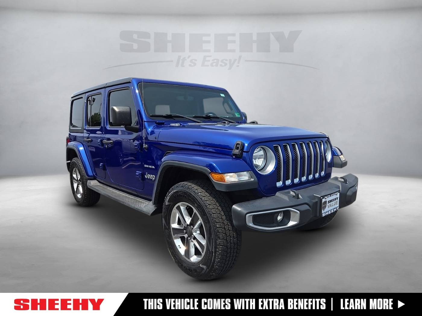 2018 Jeep Wrangler Sahara — SUV — 106,851 mi — Fredericksburg, VA