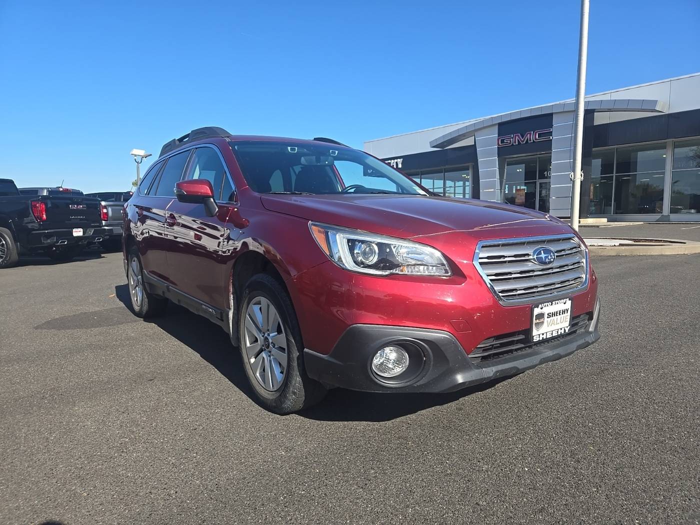 2016 Subaru Outback 2.5i Premium — SUV — 83,370 mi — Fredericksburg, VA