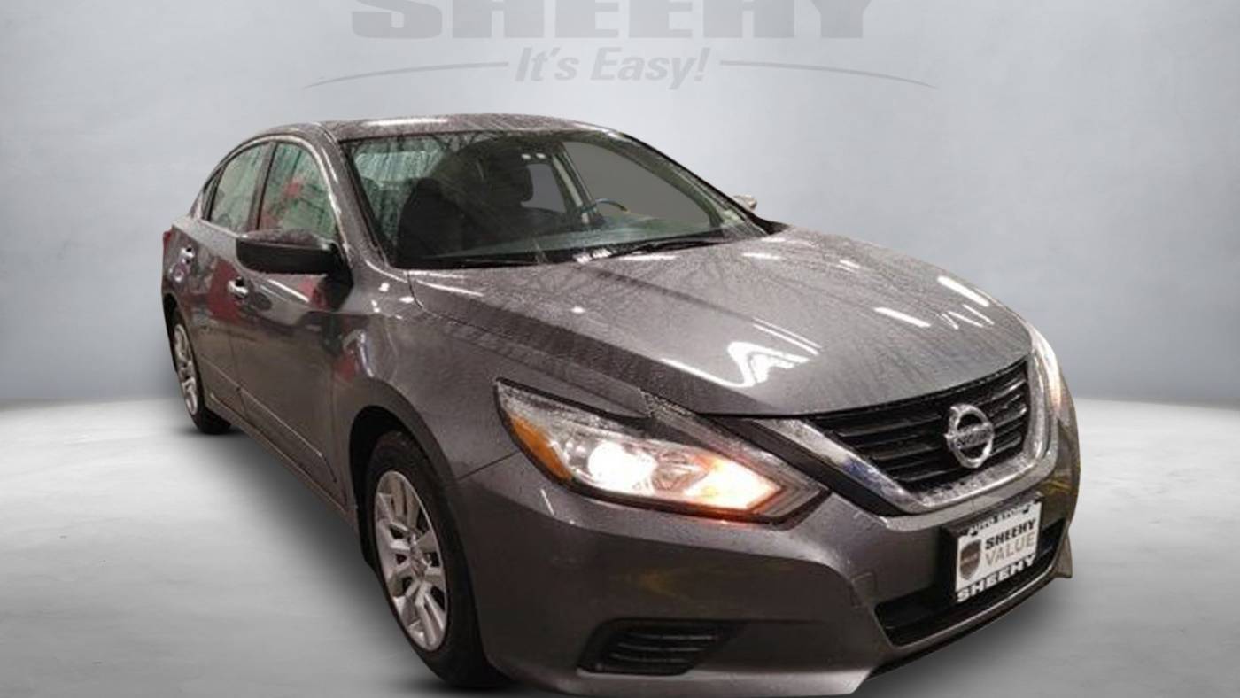 2018 Nissan Altima 2.5 S — Sedan — 121,122 mi — Fredericksburg, VA