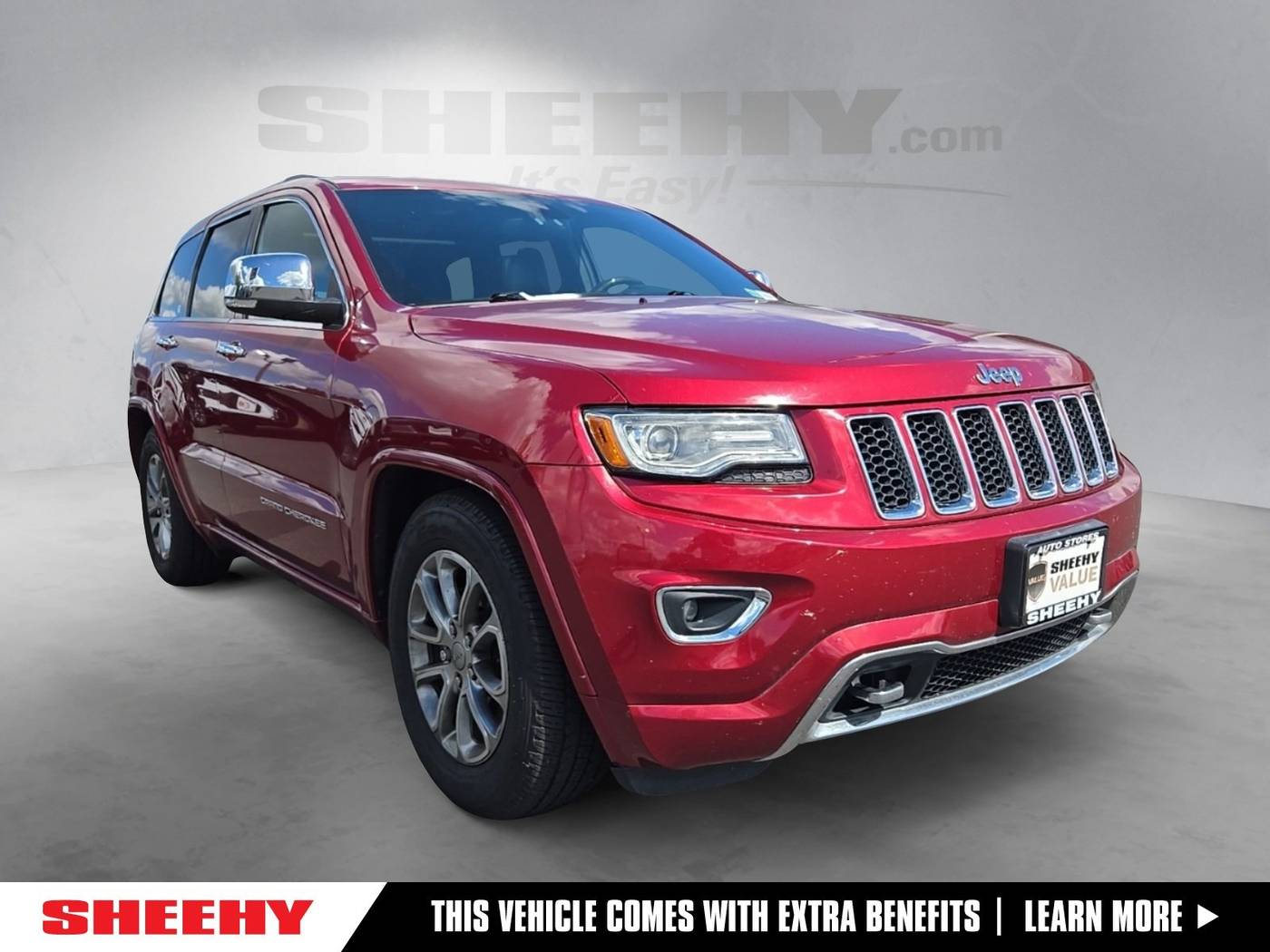 2014 Jeep Grand Cherokee Overland — SUV — 152,642 mi — Fredericksburg, VA