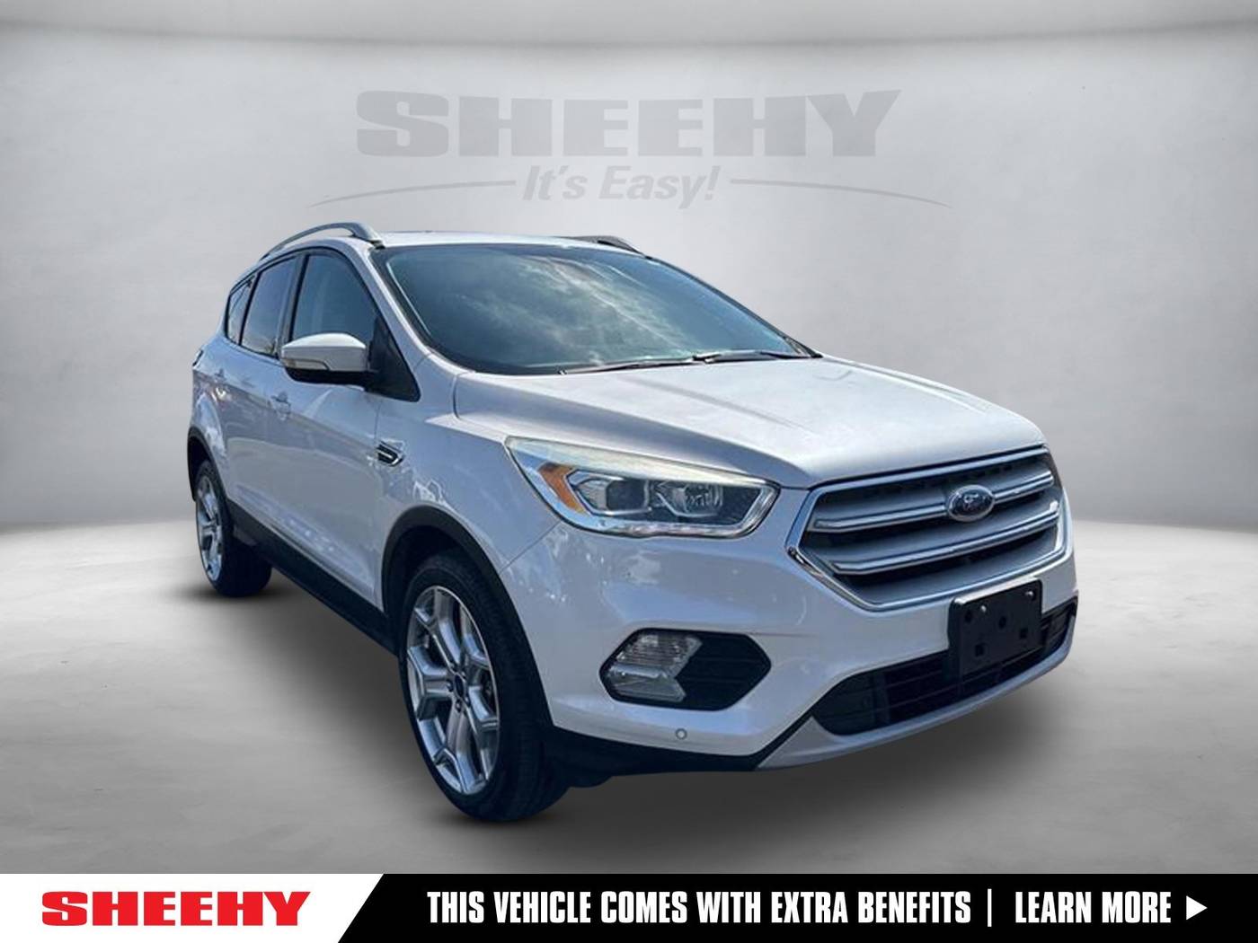 2018 Ford Escape Titanium — SUV — 48,877 mi — Fredericksburg, VA