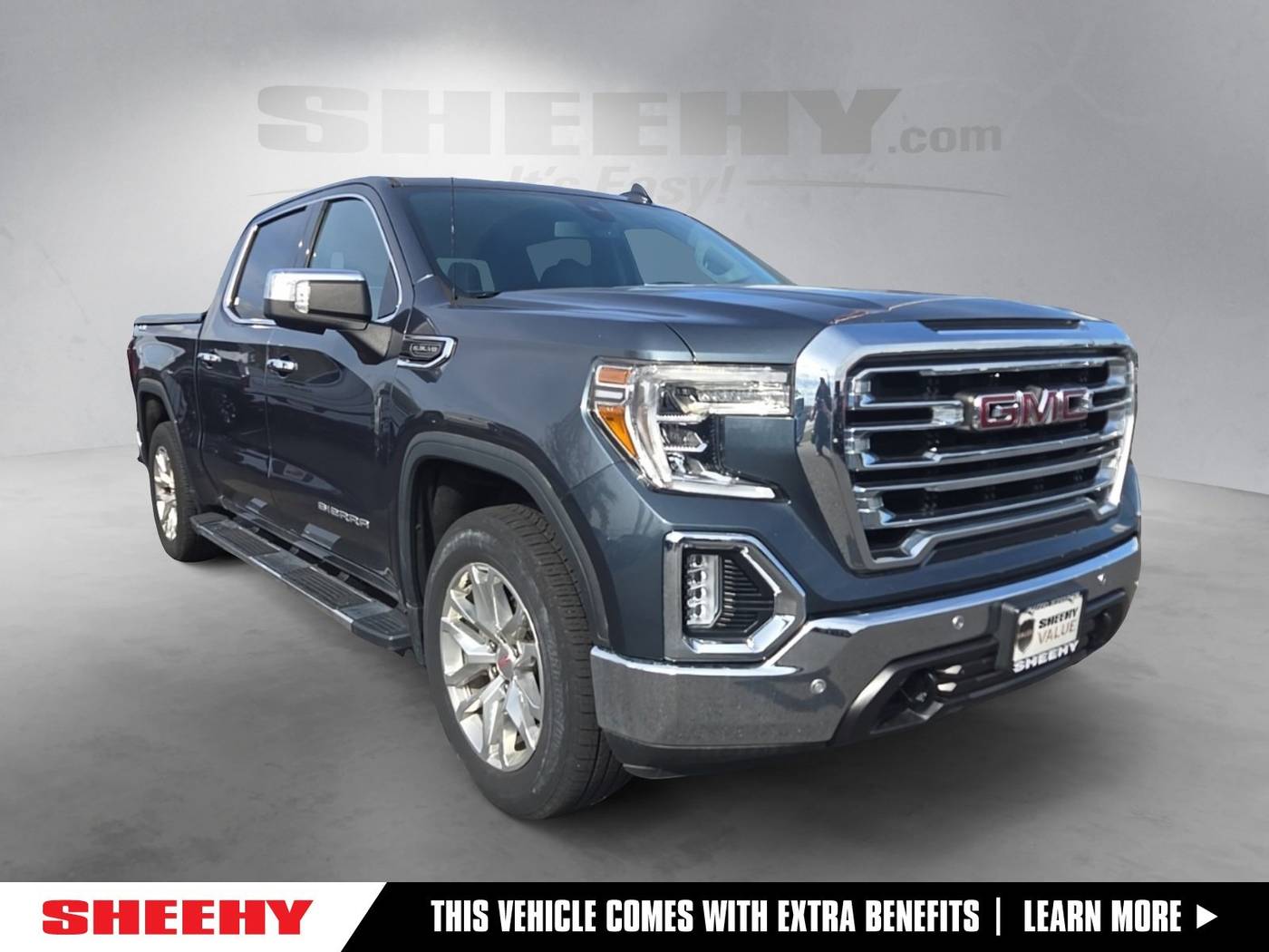 2019 GMC Sierra 1500 SLT — Pickup Truck — 42,423 mi — Fredericksburg, VA
