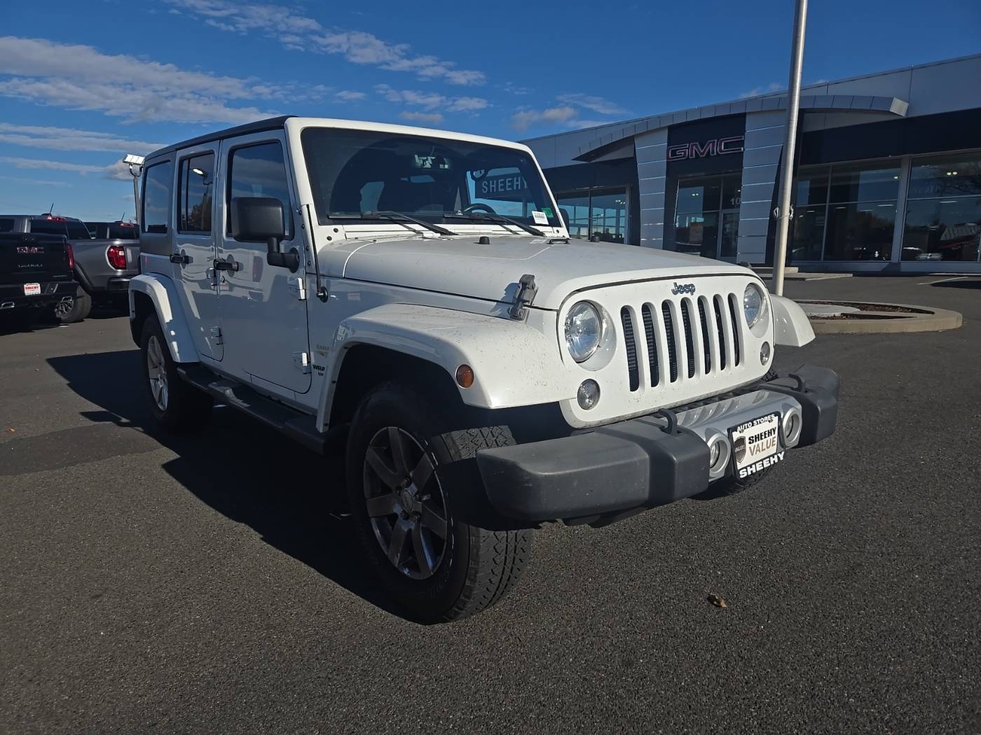 2015 Jeep Wrangler Sahara — SUV — 91,715 mi — Fredericksburg, VA