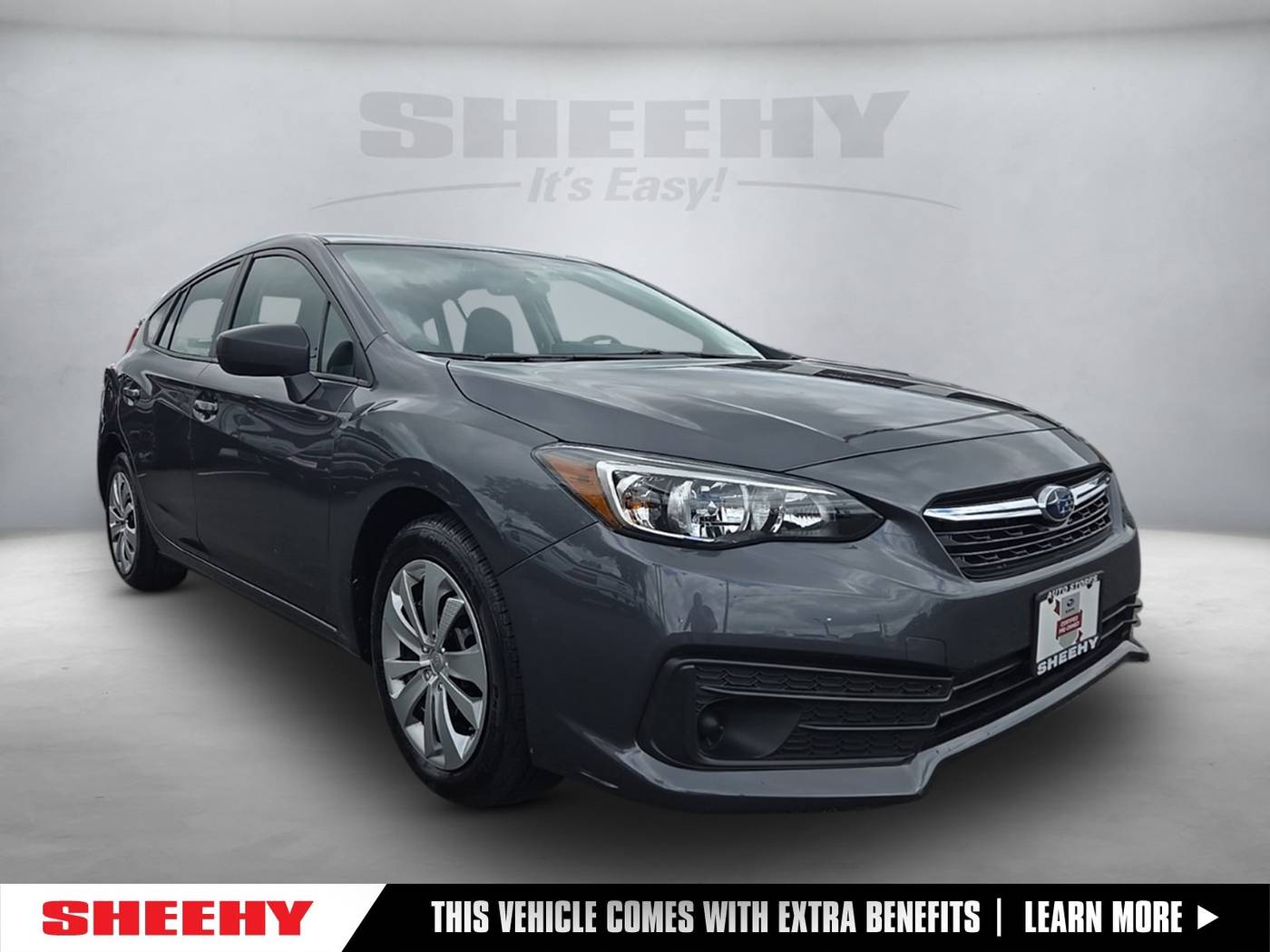 2022 Subaru Impreza 2.0i — Hatchback — 12,058 mi — Fredericksburg, VA