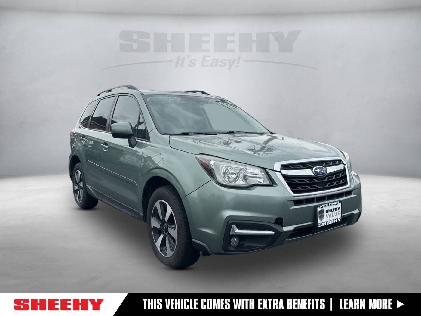 2017 Subaru Forester 2.5i Premium — SUV — 166,497 mi — Fredericksburg, VA