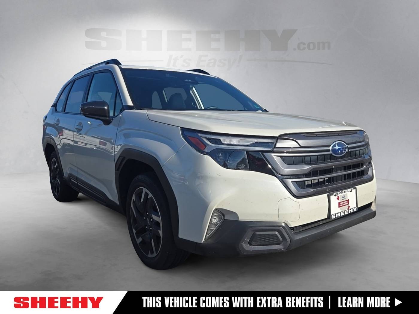2025 Subaru Forester Limited — SUV — 8,572 mi — Fredericksburg, VA