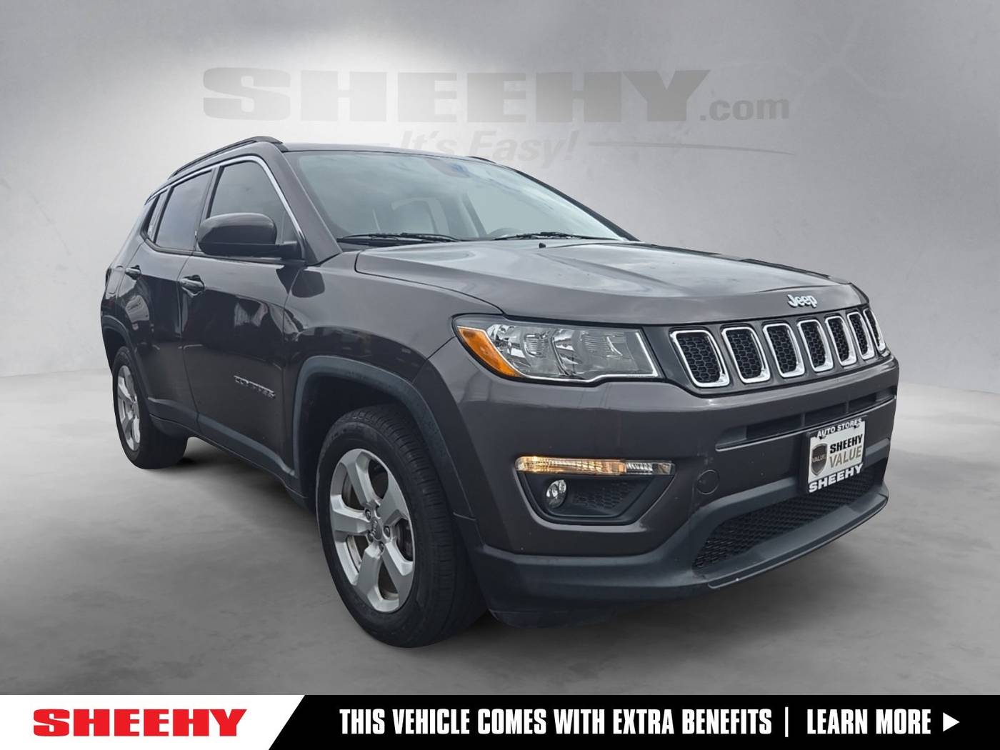 2018 Jeep Compass Latitude — SUV — 61,609 mi — Fredericksburg, VA