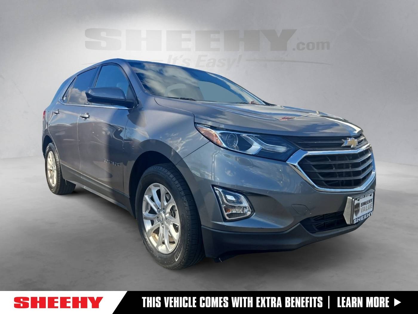 2018 Chevrolet Equinox LT — SUV — 88,511 mi — Fredericksburg, VA