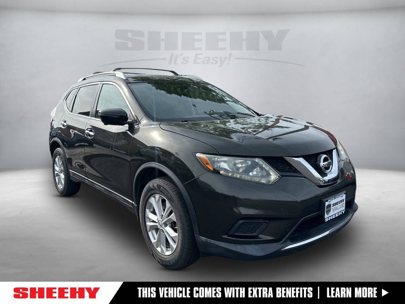 2016 Nissan Rogue SV — SUV — 156,392 mi — Fredericksburg, VA