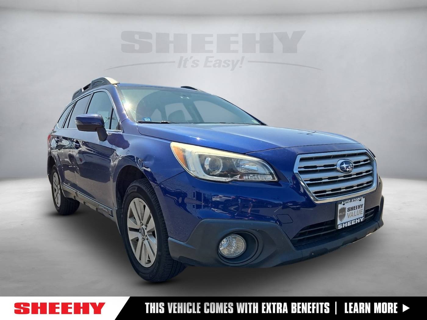 2016 Subaru Outback 2.5i Premium — SUV — 134,101 mi — Fredericksburg, VA