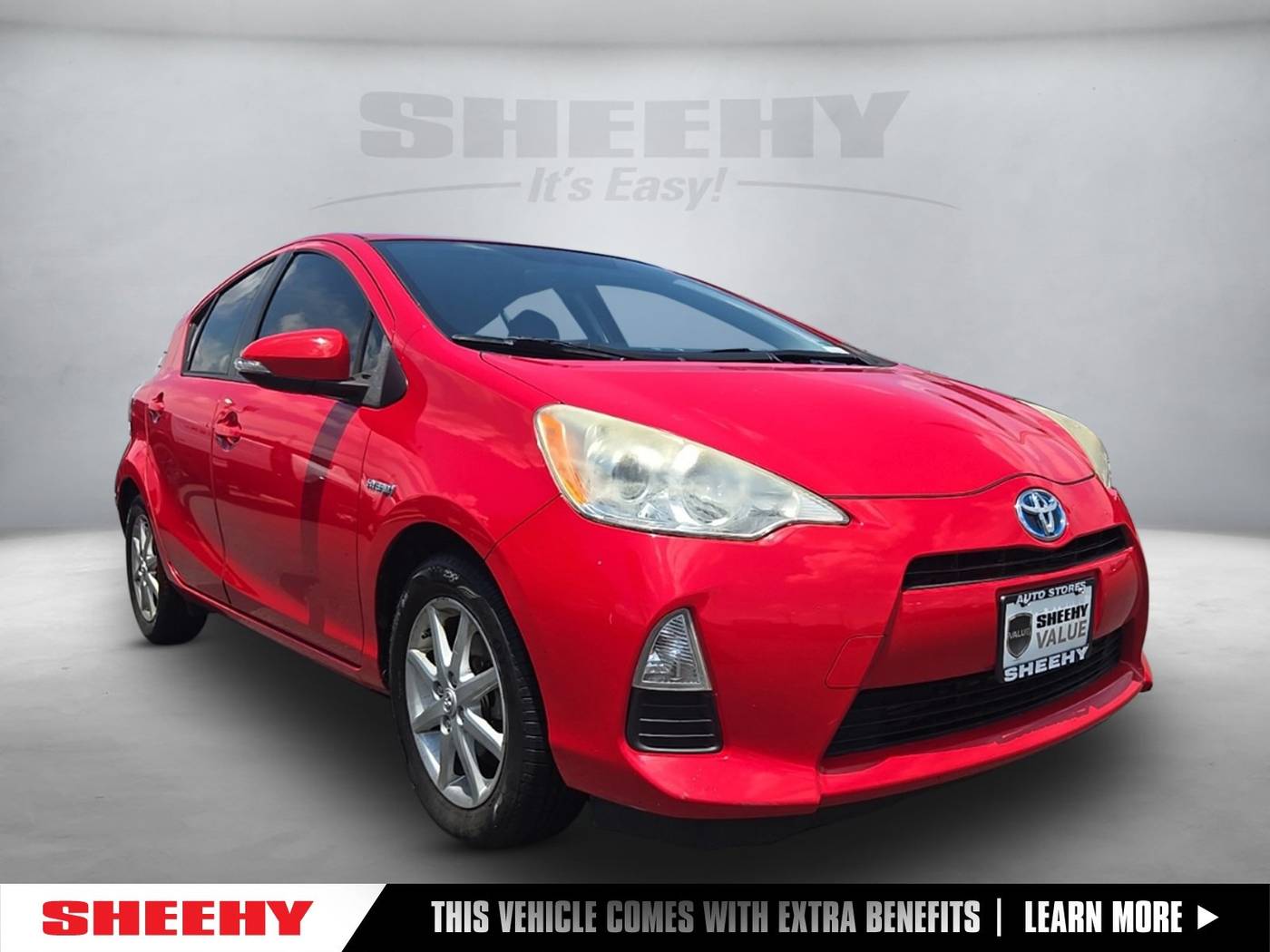2012 Toyota Prius c Three — Hatchback — 92,301 mi — Fredericksburg, VA