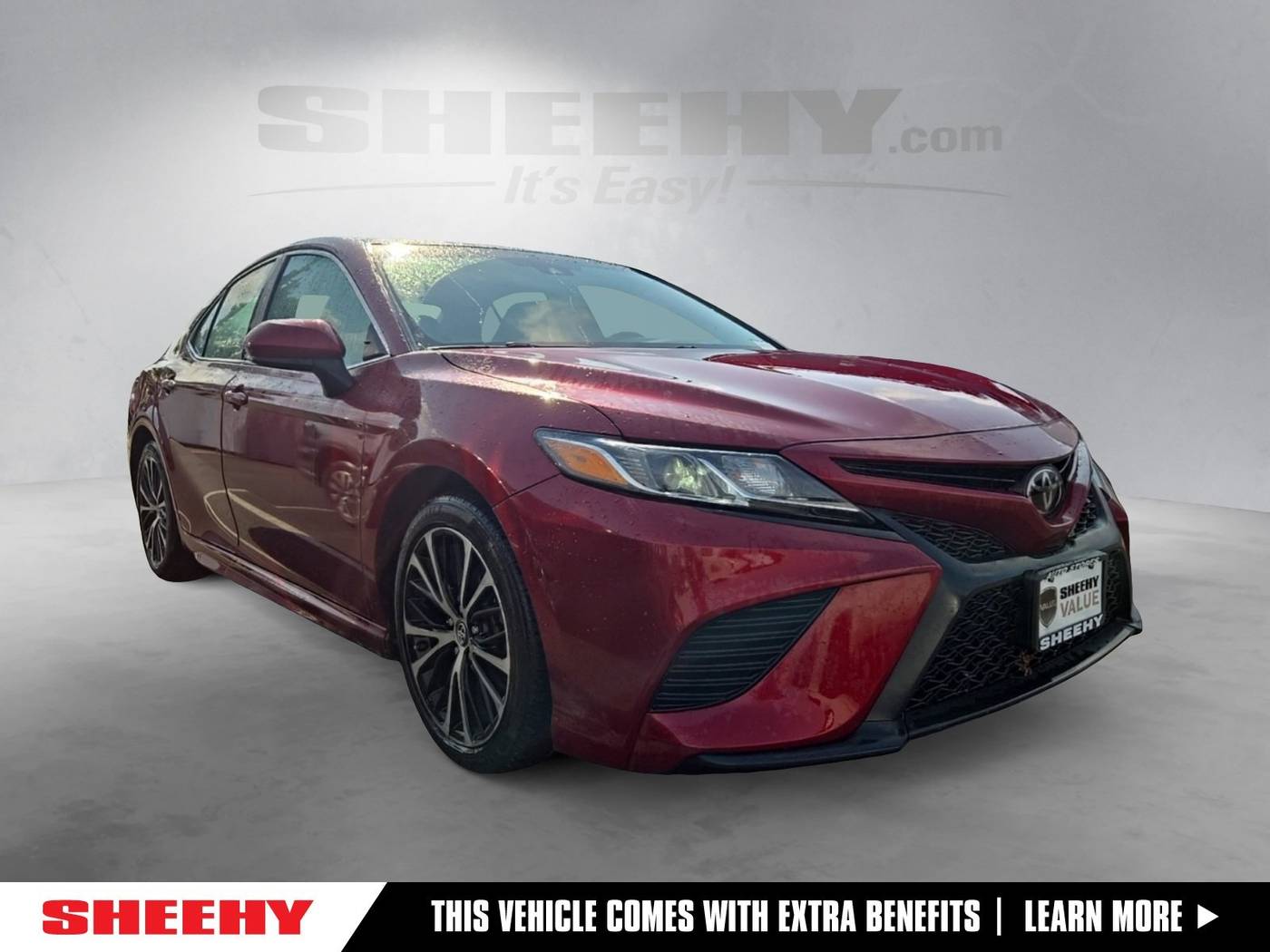 2018 Toyota Camry SE — Sedan — 130,987 mi — Fredericksburg, VA