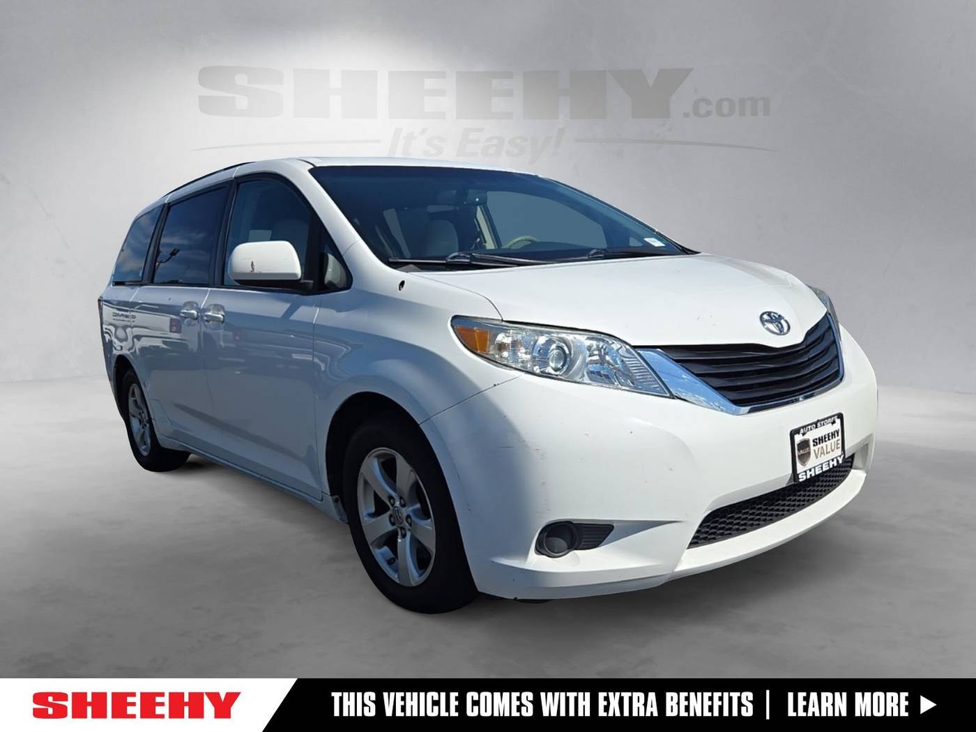 2013 Toyota Sienna LE — Minivan — 181,886 mi — Fredericksburg, VA