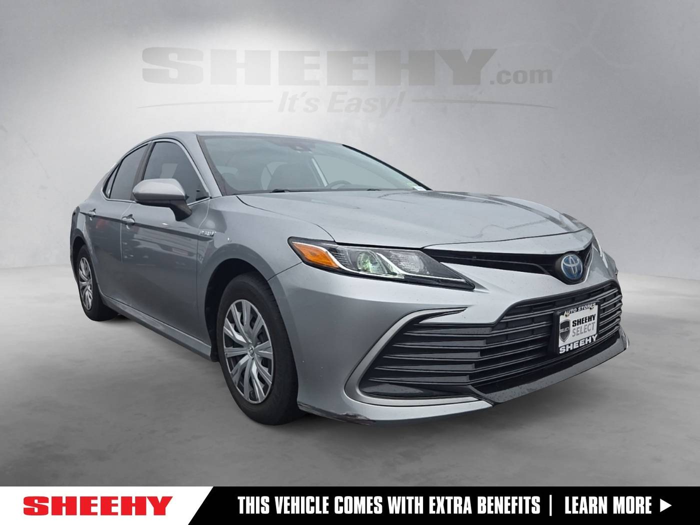 2021 Toyota Camry Hybrid LE — Sedan — 58,857 mi — Fredericksburg, VA
