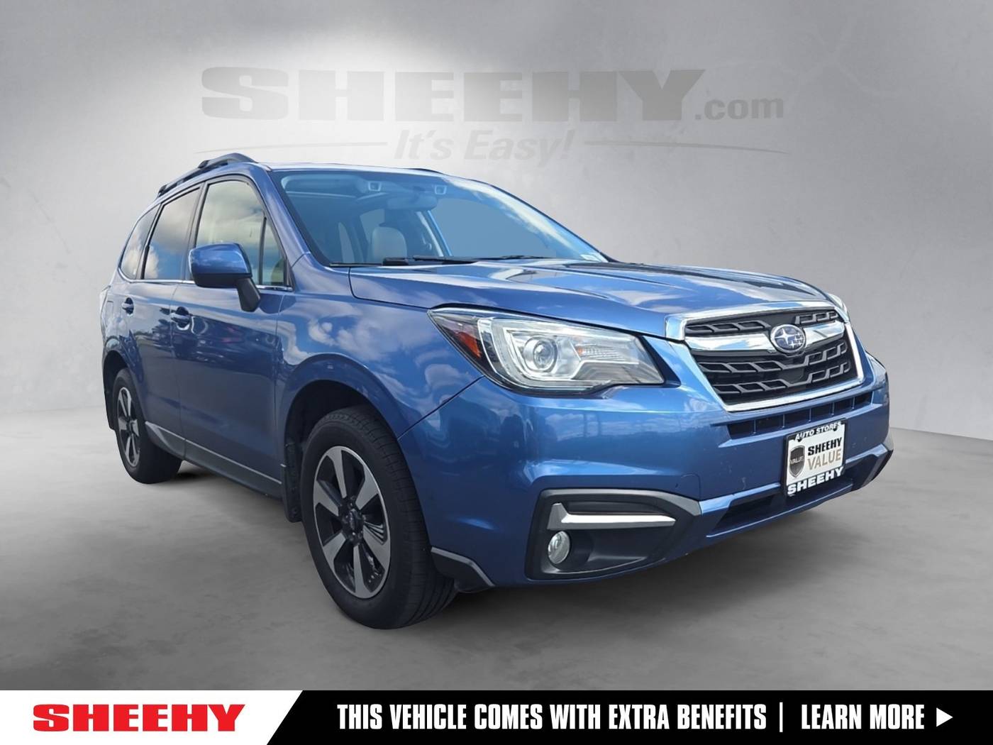 2017 Subaru Forester 2.5i Limited — SUV — 134,785 mi — Fredericksburg, VA