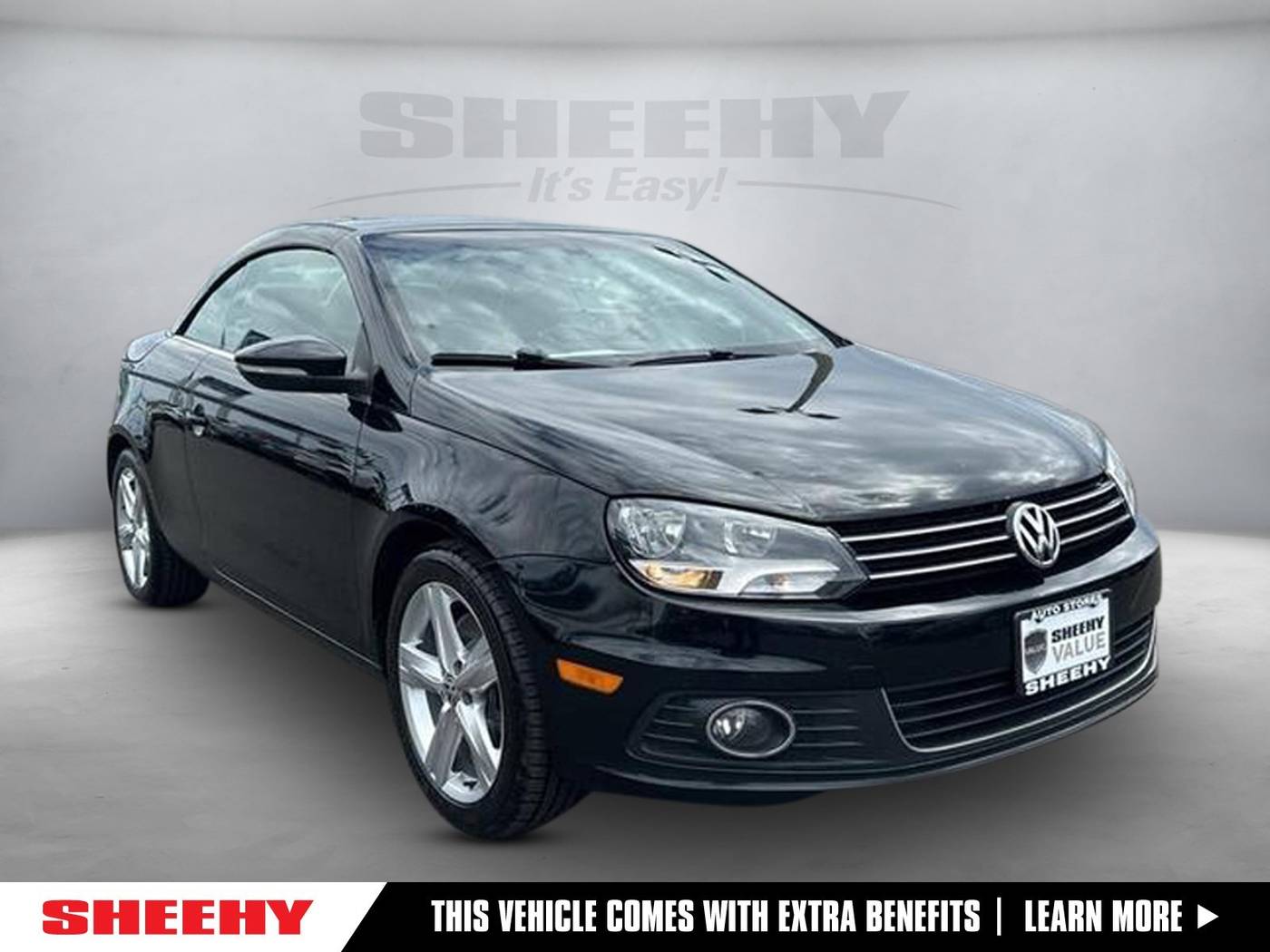 2012 Volkswagen Eos Lux — Convertible — 88,308 mi — Fredericksburg, VA