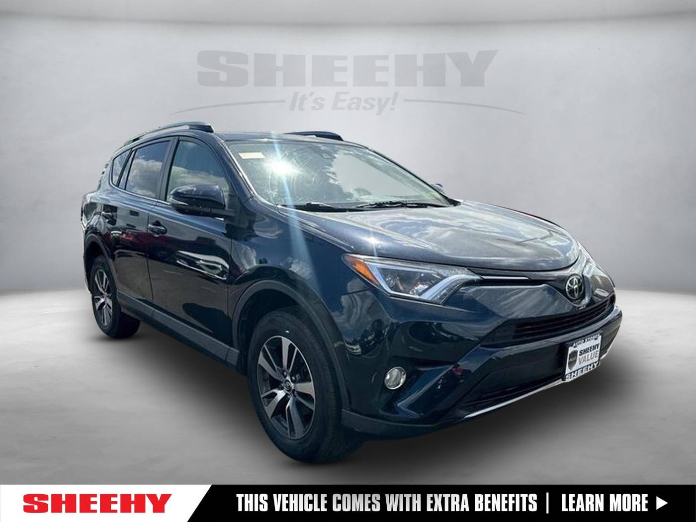 2018 Toyota RAV4 XLE — SUV — 102,462 mi — Fredericksburg, VA