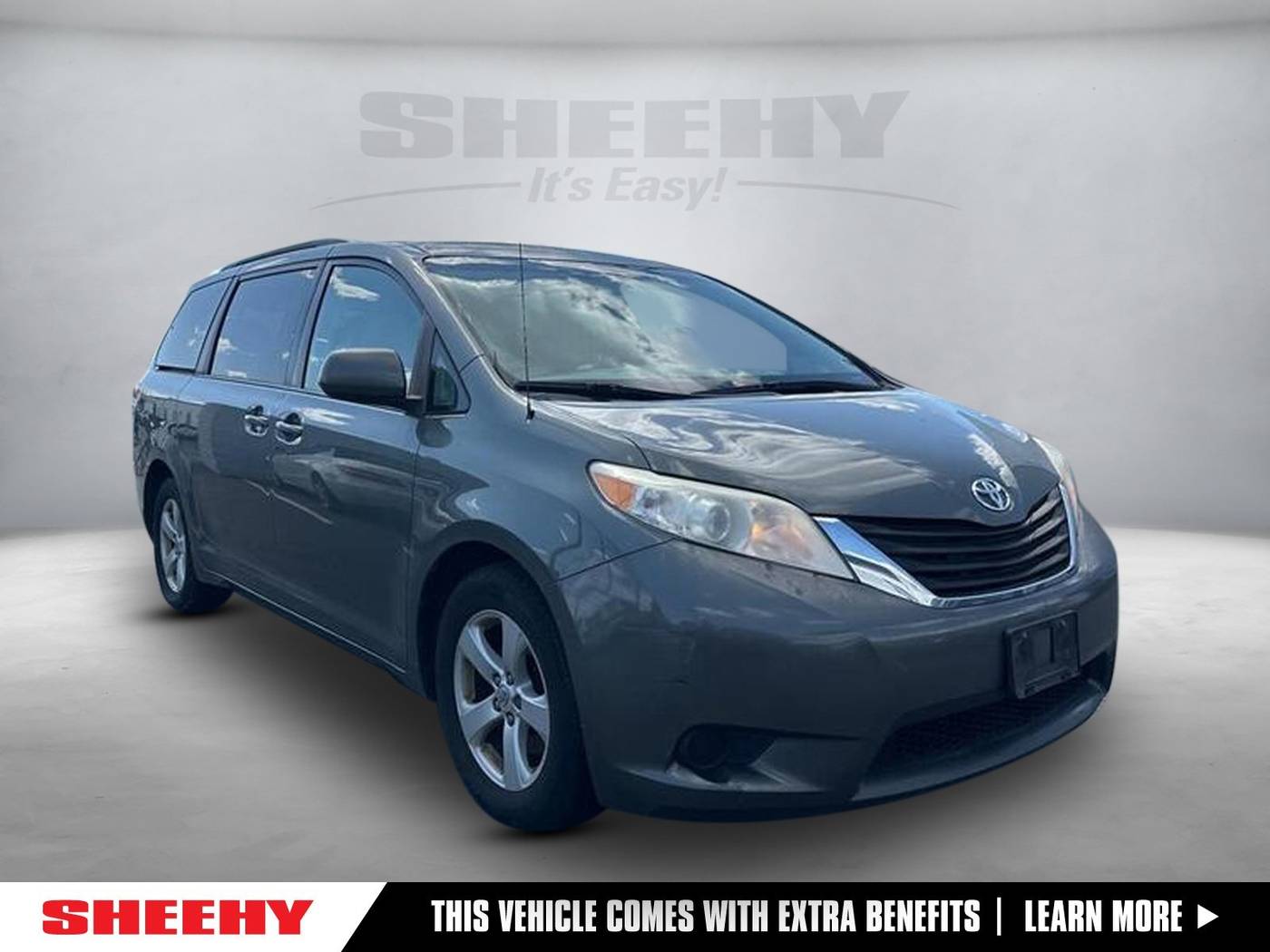 2012 Toyota Sienna LE — Minivan — 155,540 mi — Fredericksburg, VA