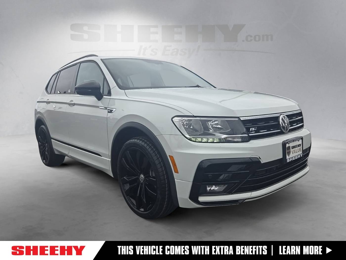 2021 Volkswagen Tiguan SE R-Line Black — SUV — 99,701 mi — Fredericksburg, VA