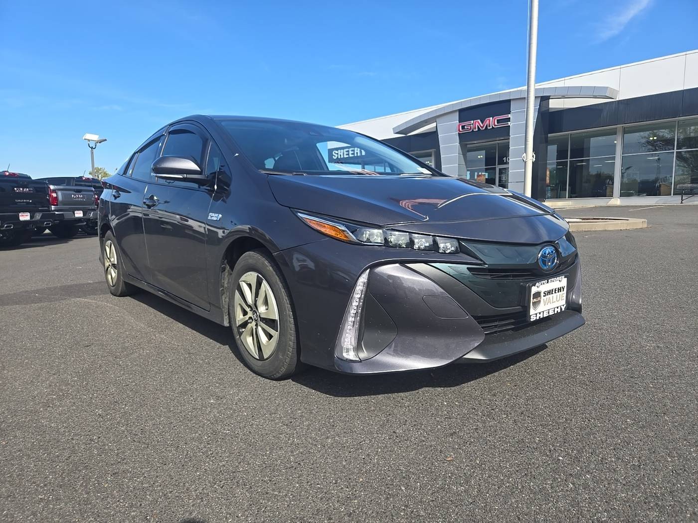2017 Toyota Prius Prime Advanced — Hatchback — 79,459 mi — Fredericksburg, VA