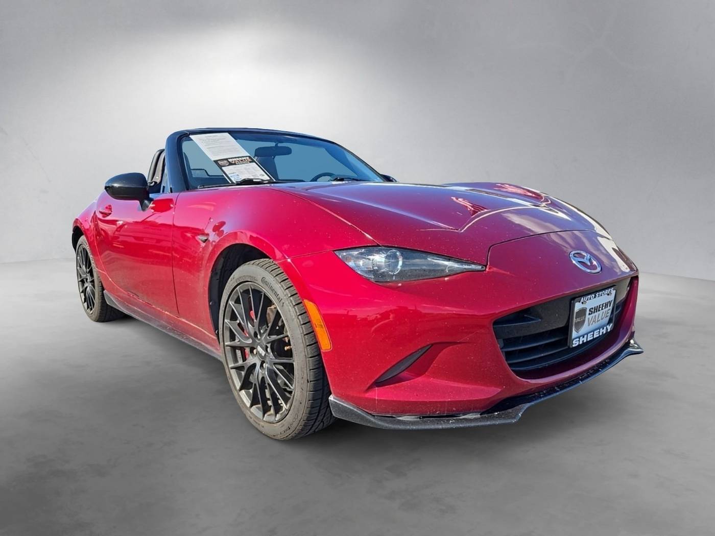 2019 Mazda MX-5 Miata Club — Convertible — 156,855 mi — Fredericksburg, VA